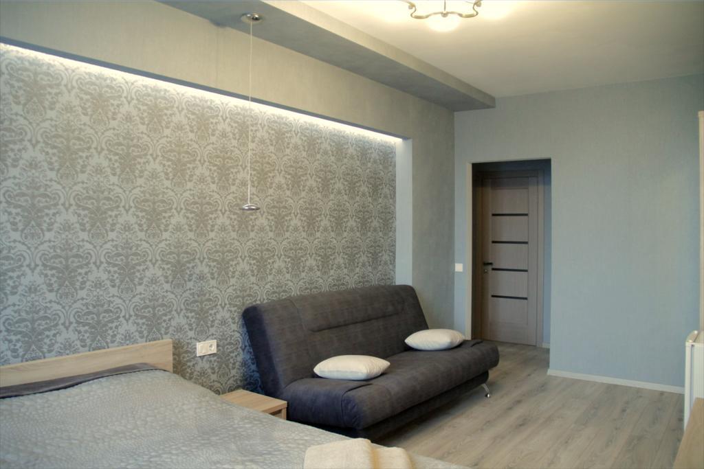 קייב Solo Apartment Dragomanova חדר תמונה