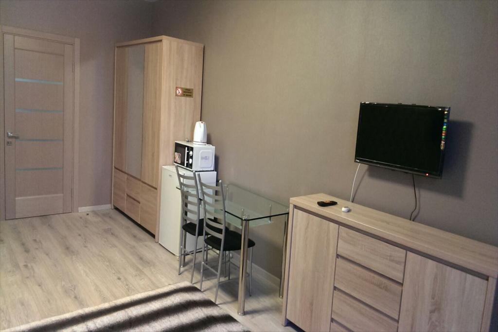 קייב Solo Apartment Dragomanova חדר תמונה