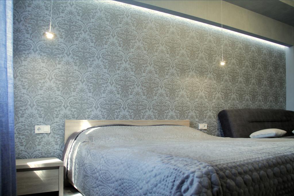 קייב Solo Apartment Dragomanova חדר תמונה
