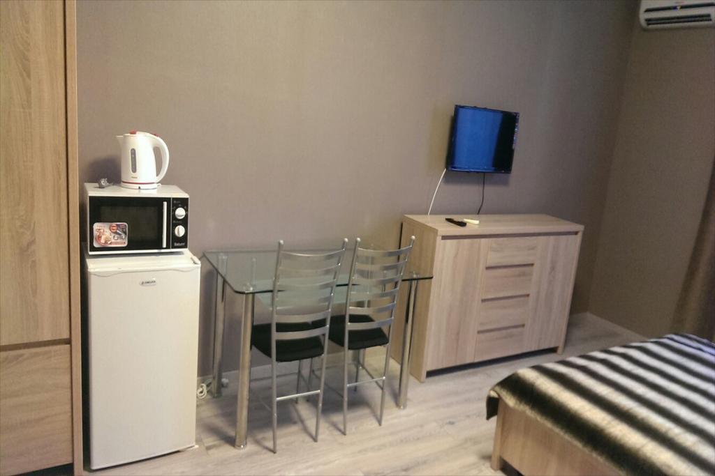 קייב Solo Apartment Dragomanova חדר תמונה