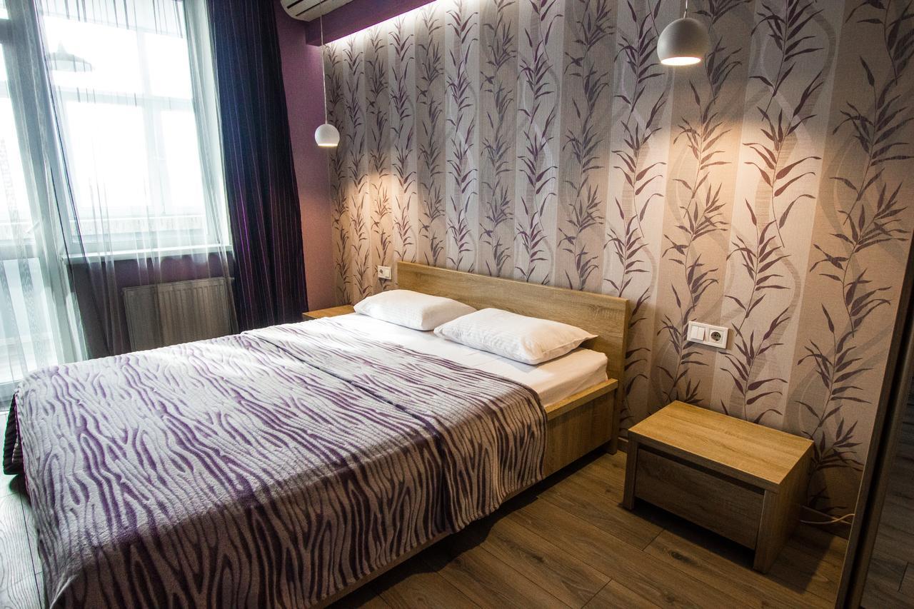 קייב Solo Apartment Dragomanova מראה חיצוני תמונה