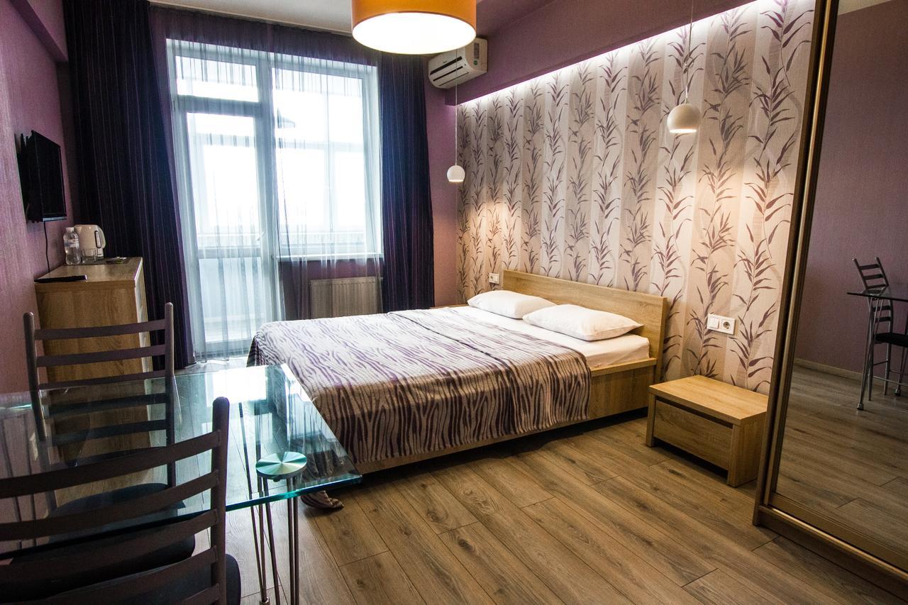 קייב Solo Apartment Dragomanova מראה חיצוני תמונה