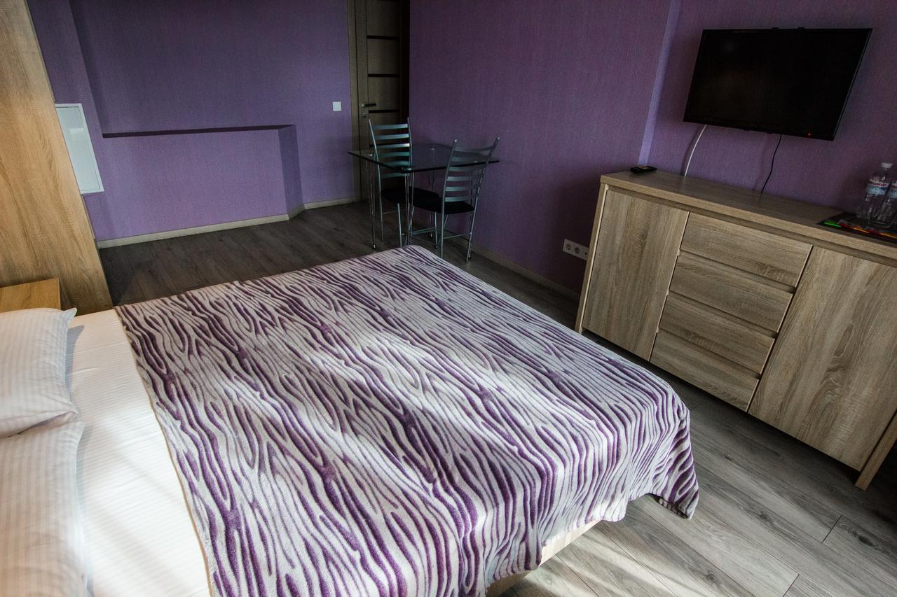 קייב Solo Apartment Dragomanova מראה חיצוני תמונה